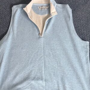 Southern Proper Blue Canal Pullover vest